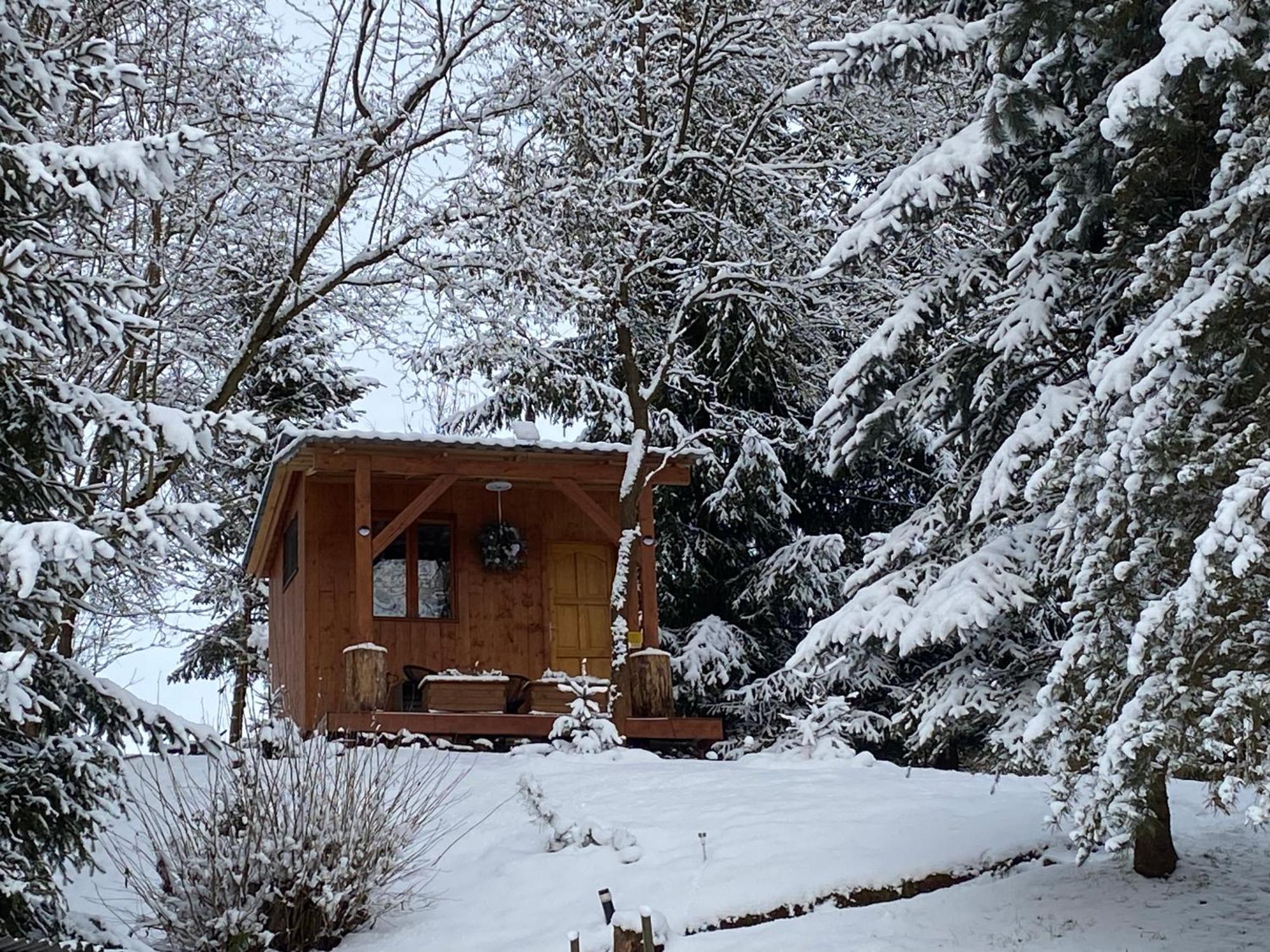 Tiny Resort Chotevice 1 Kottwitz المظهر الخارجي الصورة