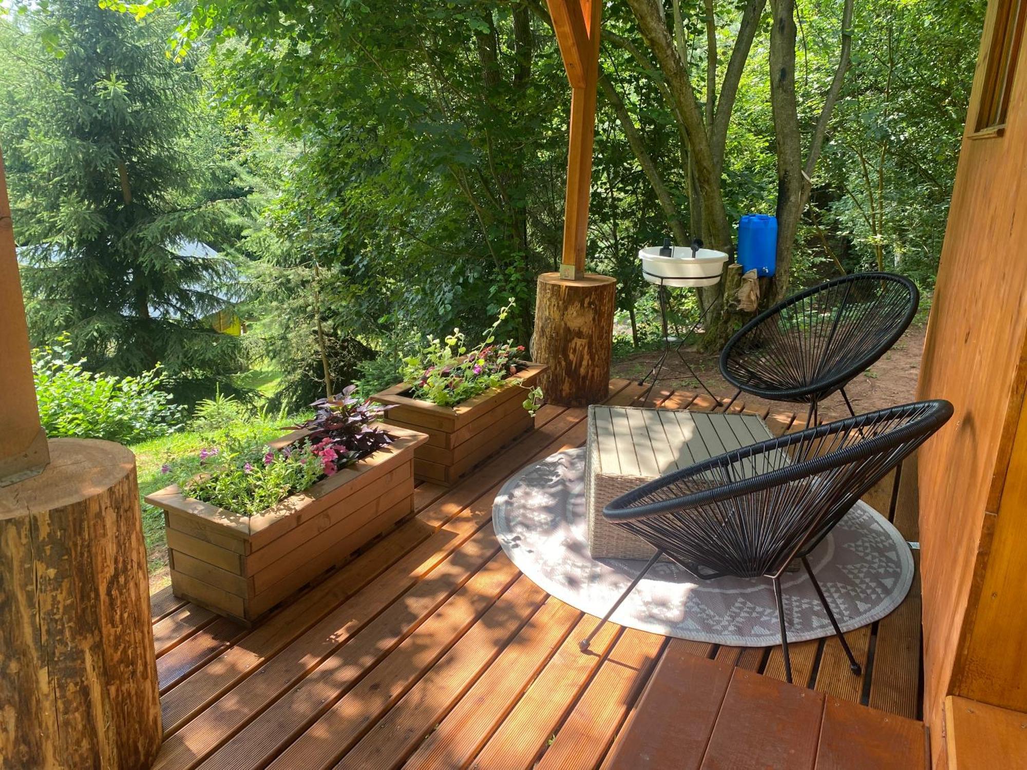 Tiny Resort Chotevice 1 Kottwitz المظهر الخارجي الصورة