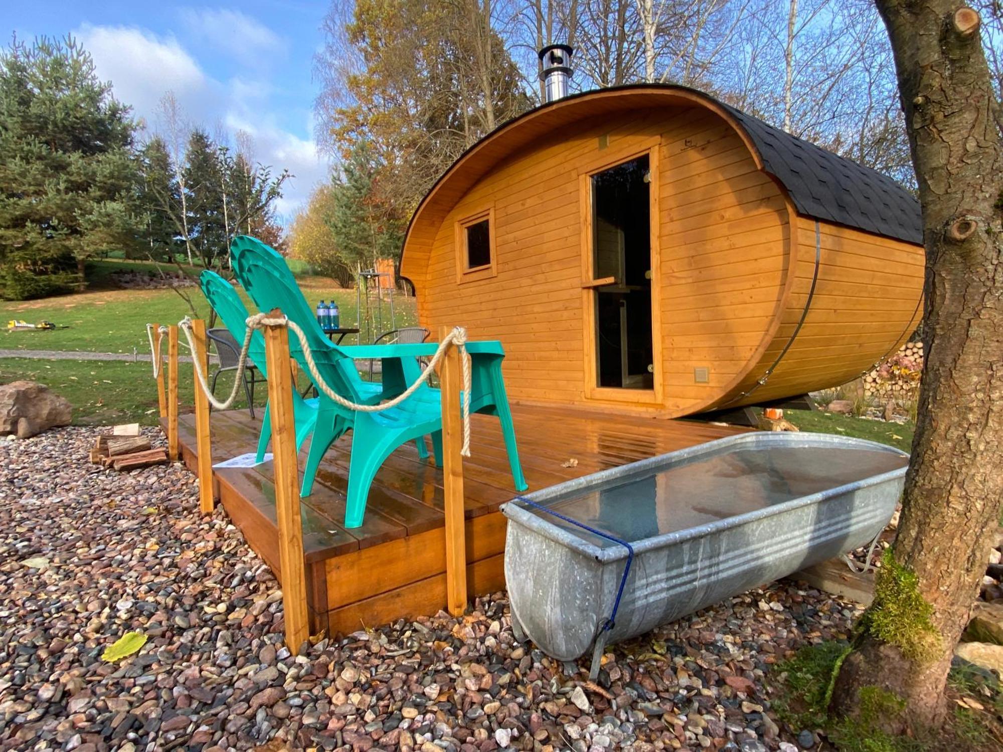 Tiny Resort Chotevice 1 Kottwitz المظهر الخارجي الصورة