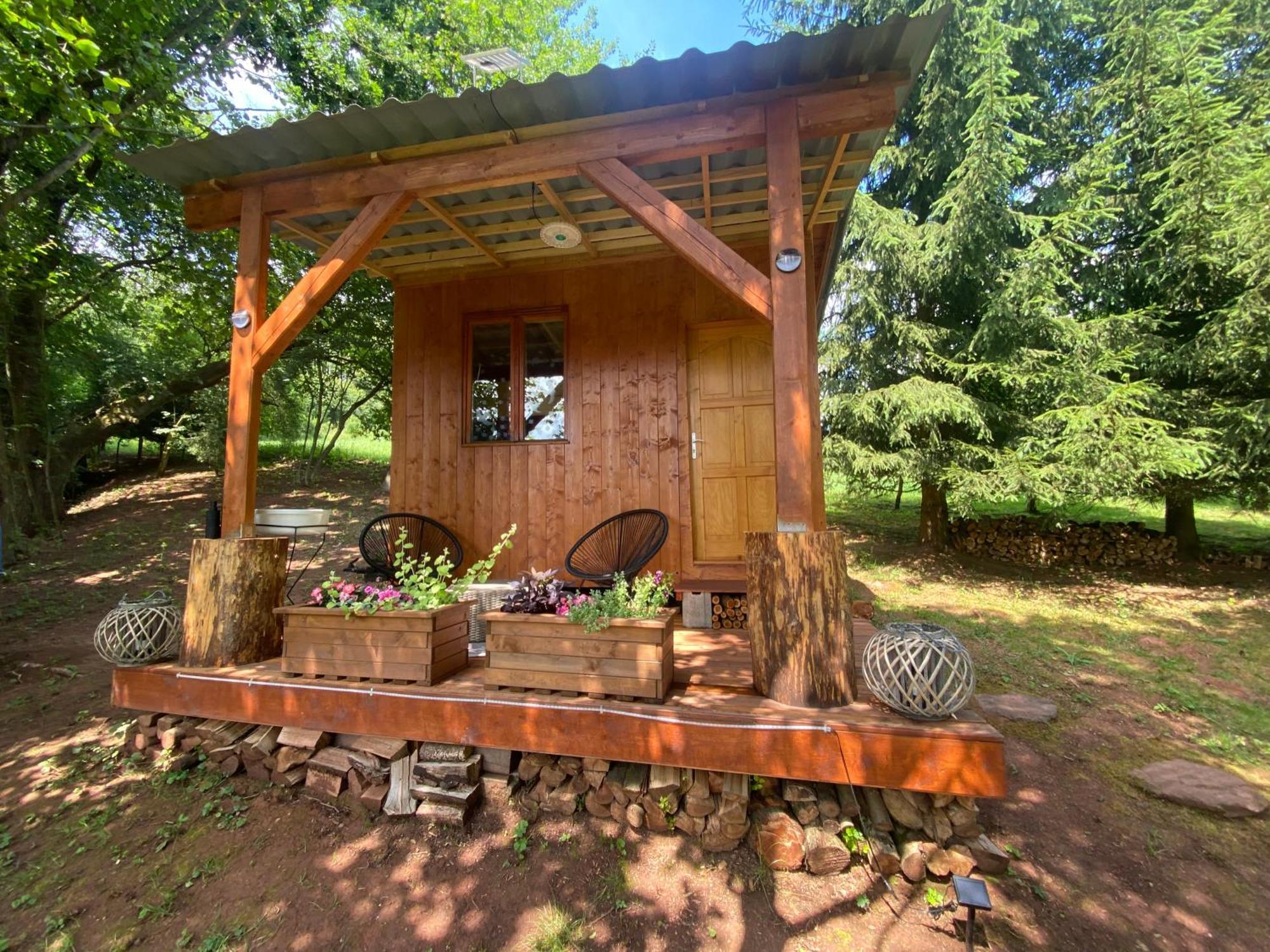 Tiny Resort Chotevice 1 Kottwitz المظهر الخارجي الصورة